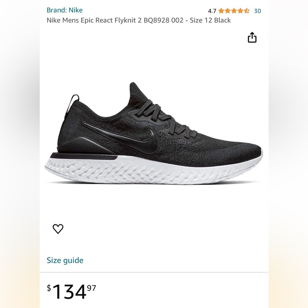 Nike Epic React Flyknit